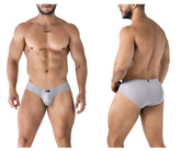 Slip en microfibre Xtremen 91218, couleur gris